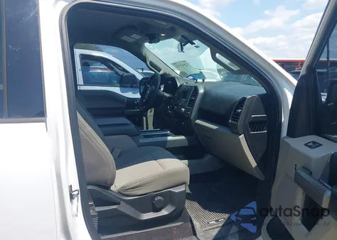 2017 Ford F-150 Xlt z USA, uszkodzony, nr VIN 1FTEW1EG6HKC65165